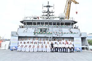 Indian Navy inducts ‘Nistar’, first indigenous diving support vessel