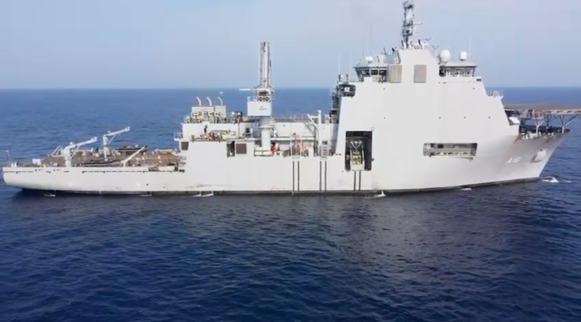 Indian Navy to commission indigenous diving support vessel ‘Nistar’ today at Visakhapatnam