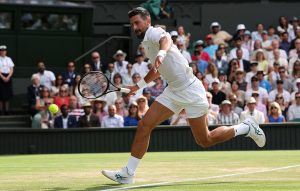 Djokovic sets up Sinner showdown, Swiatek reaches first Wimbledon semi-final