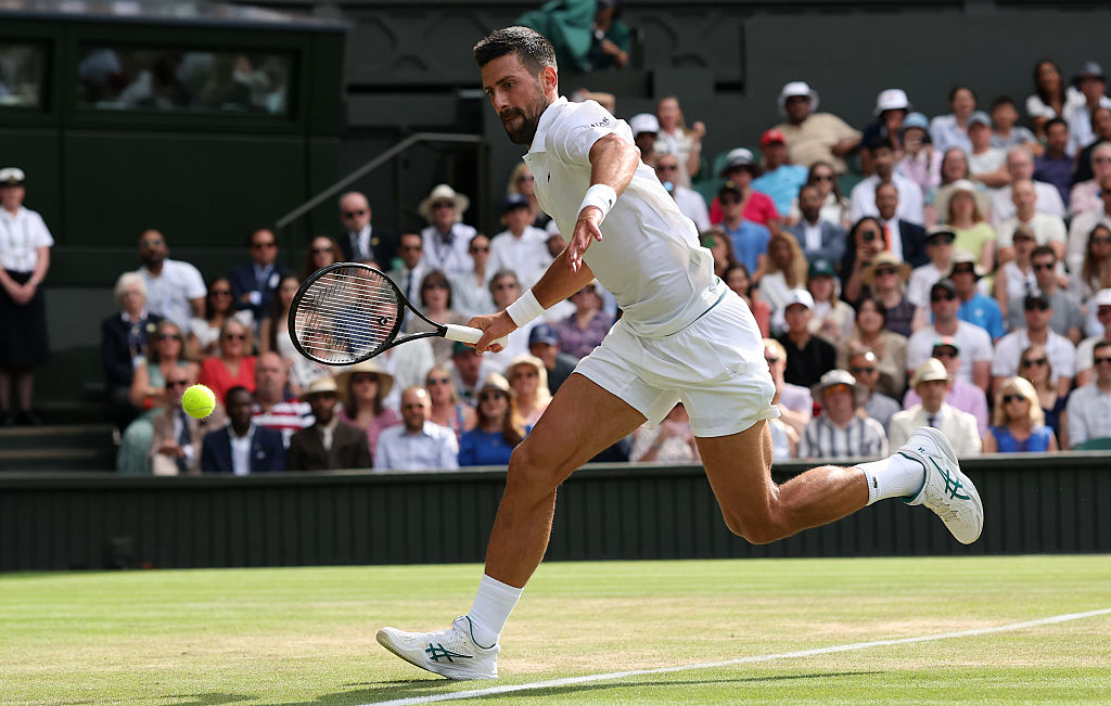 Djokovic sets up Sinner showdown, Swiatek reaches first Wimbledon semi-final