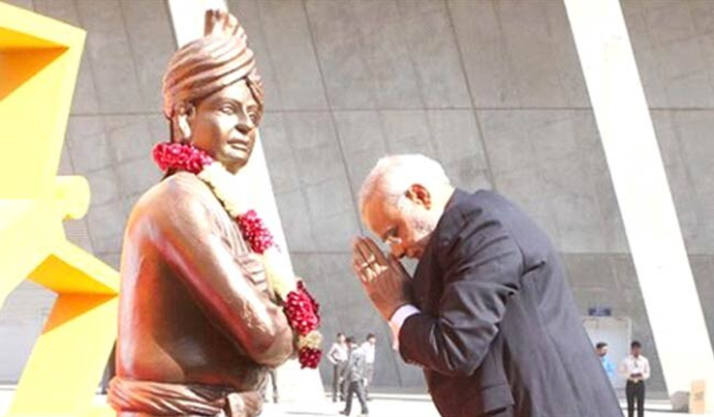 PM Modi pays tribute to Swami Vivekananda on his death anniversary