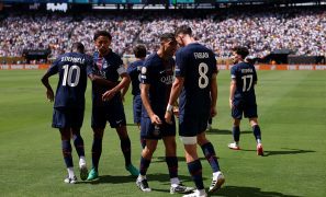 PSG crowned French champions again after win at second-placed Lens
