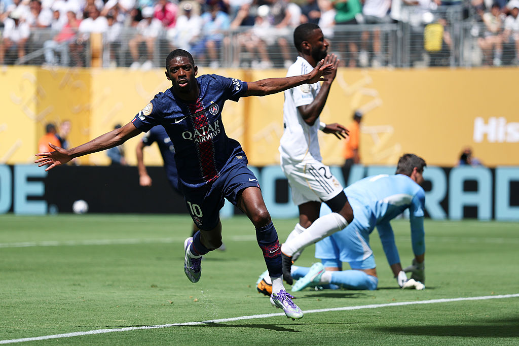 PSG crush Real Madrid 4-0 to reach FIFA Club World Cup final against Chelsea