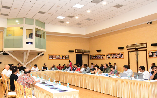 First Steering Committee meeting for 56th IFFI held in Mumbai, plans unveiled for 2025 festival