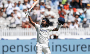 India equal England’s first-innings score of 387 with Test in balance