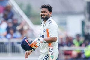 India's Rishabh Pant to miss fifth test against England with fractured foot