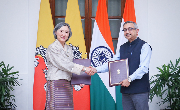 India, Bhutan hold Development Cooperation Talks in New Delhi