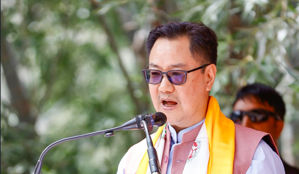 Nobody except Dalai Lama can decide his successor: Union Minister Kiren Rijiju