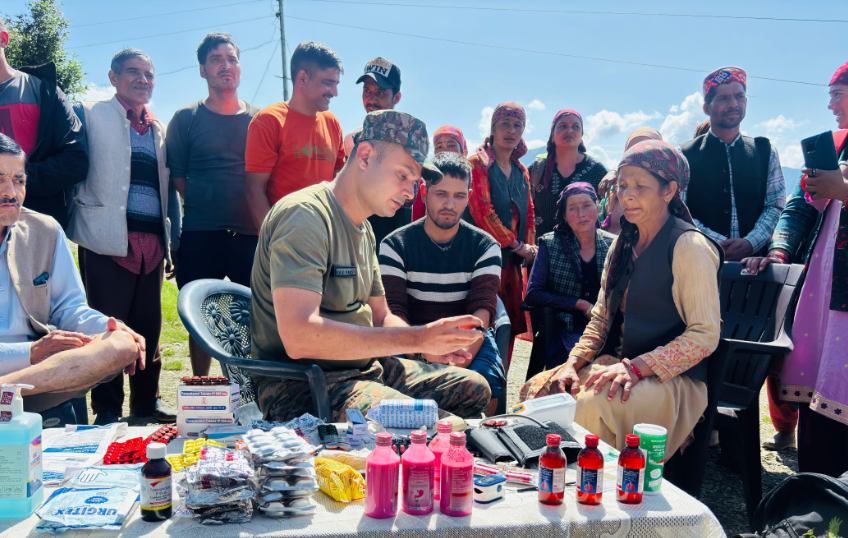 Army emerges as lifeline for flood-hit villages in Himachal Pradesh