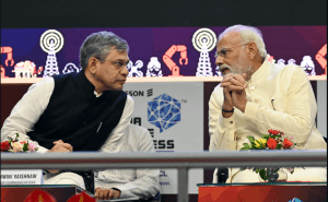 PM Modi, Union leaders extend birthday wishes to Minister Ashwini Vaishnaw