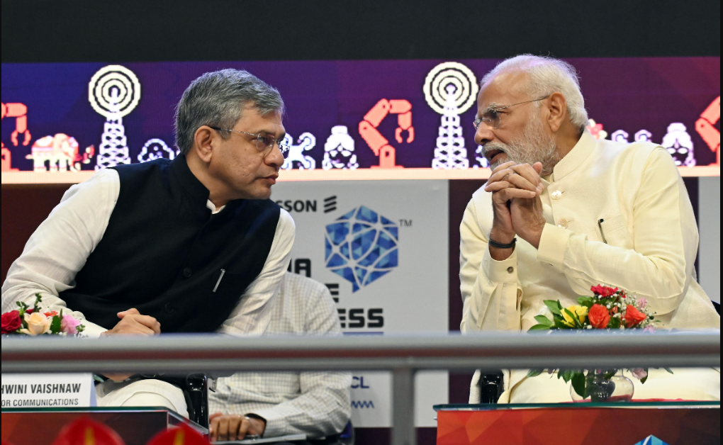 PM Modi, Union leaders extend birthday wishes to Minister Ashwini Vaishnaw