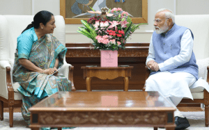 PM Modi extends birthday wishes to Delhi CM Rekha Gupta, lauds her service to the capital
