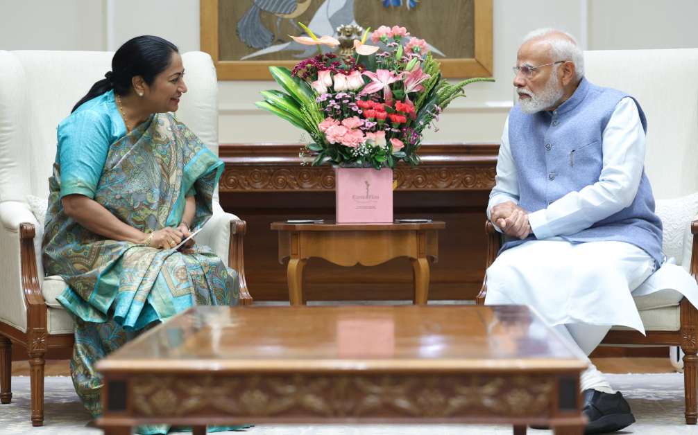 PM Modi extends birthday wishes to Delhi CM Rekha Gupta, lauds her service to the capital