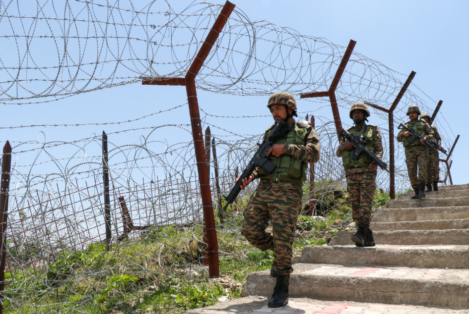 Two terrorists killed as Indian Army foils infiltration bid along LoC in J&K