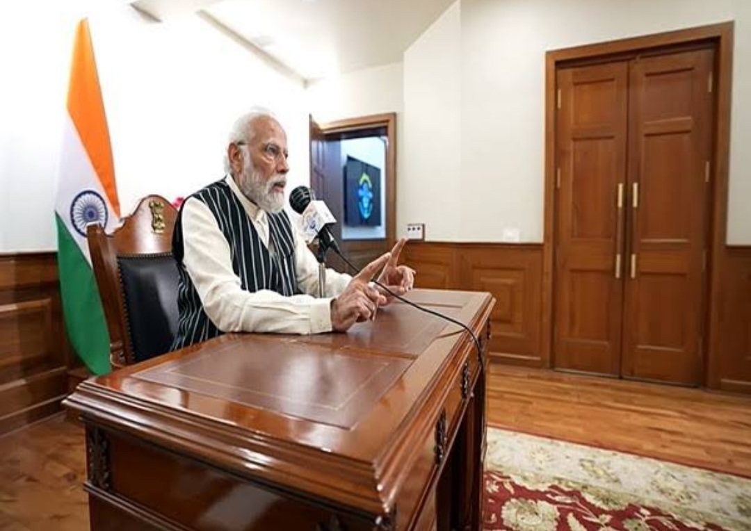PM Modi highlights India’s achievements in space, science in ‘Mann Ki Baat’
