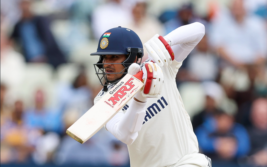 ‘Prince’ Shubman Gill joins elite with 430-run haul at Edgbaston