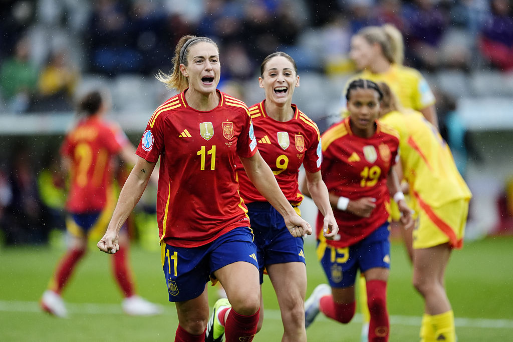 Women’s Euros: Putellas finds flow state as Spain thump Belgium 6-2