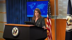 US blames Hamas for attack that hurt two US aid workers in Gaza