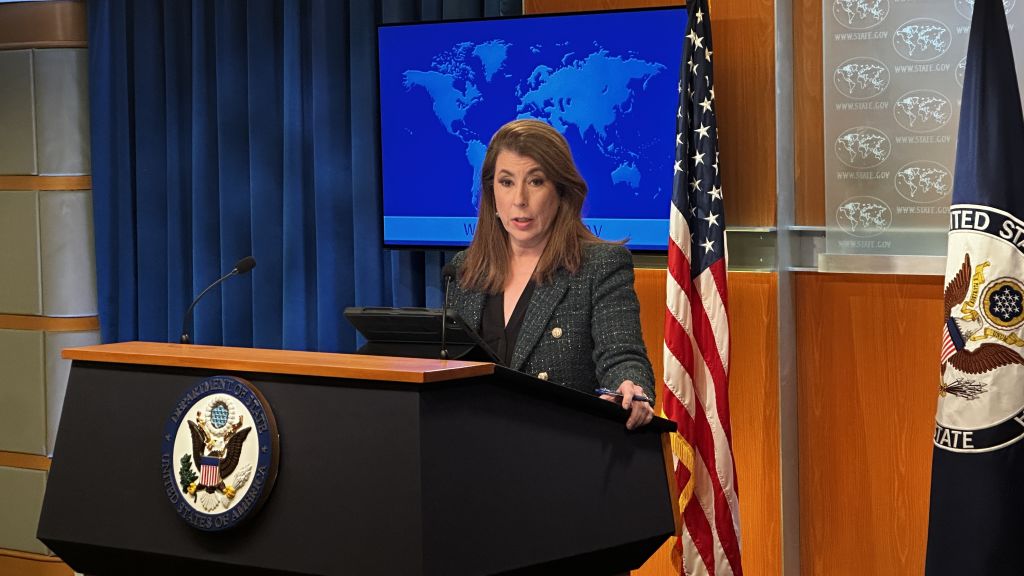 US blames Hamas for attack that hurt two US aid workers in Gaza