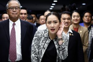 Thai court suspends PM from duty pending case seeking her dismissal