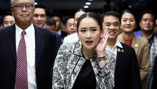 Thai court suspends PM from duty pending case seeking her dismissal