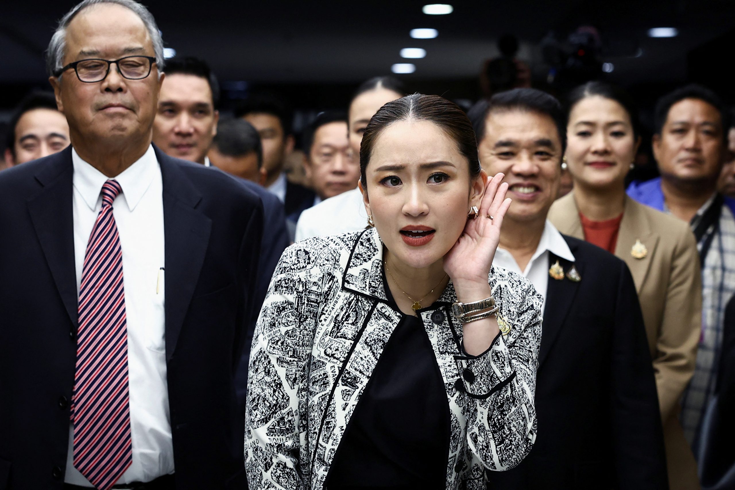 Thai court suspends PM from duty pending case seeking her dismissal