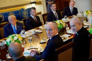 Trump, Netanyahu meet a second time as gaps said to narrow in Gaza ceasefire talks