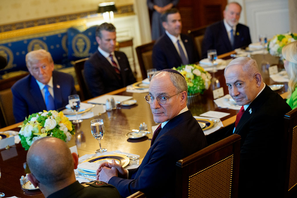 Trump, Netanyahu meet a second time as gaps said to narrow in Gaza ceasefire talks