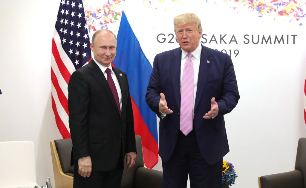 Trump criticizes Putin after approving more weapons for Ukraine, Kremlin says it is ‘calm’