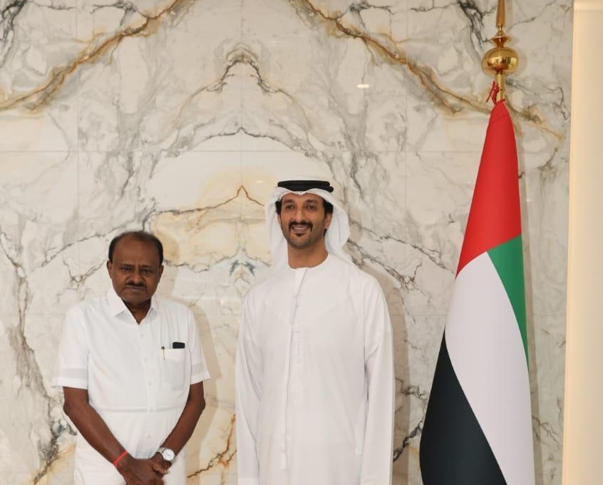 Union Minister Kumaraswamy concludes three-day UAE visit, strengthens India’s industrial partnership