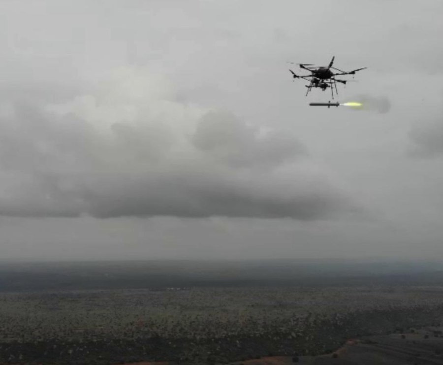 India successfully tests UAV-Launched Precision Guided Missile in Andhra Pradesh