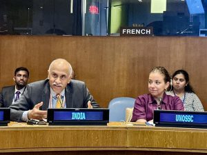 India reaffirms commitment to ‘Pact for Future’ at UN dialogue