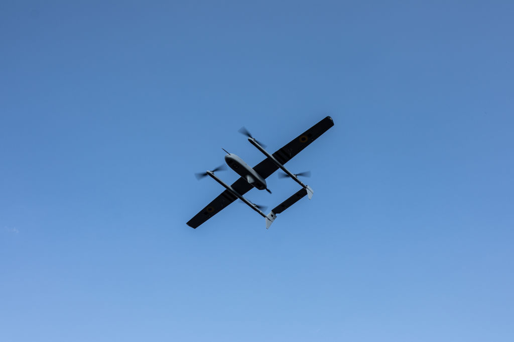 Russia downs 120 Ukrainian drones overnight, Defence Ministry says
