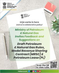 Govt unveils Draft Petroleum & Natural Gas Rules 2025 to revamp upstream sector