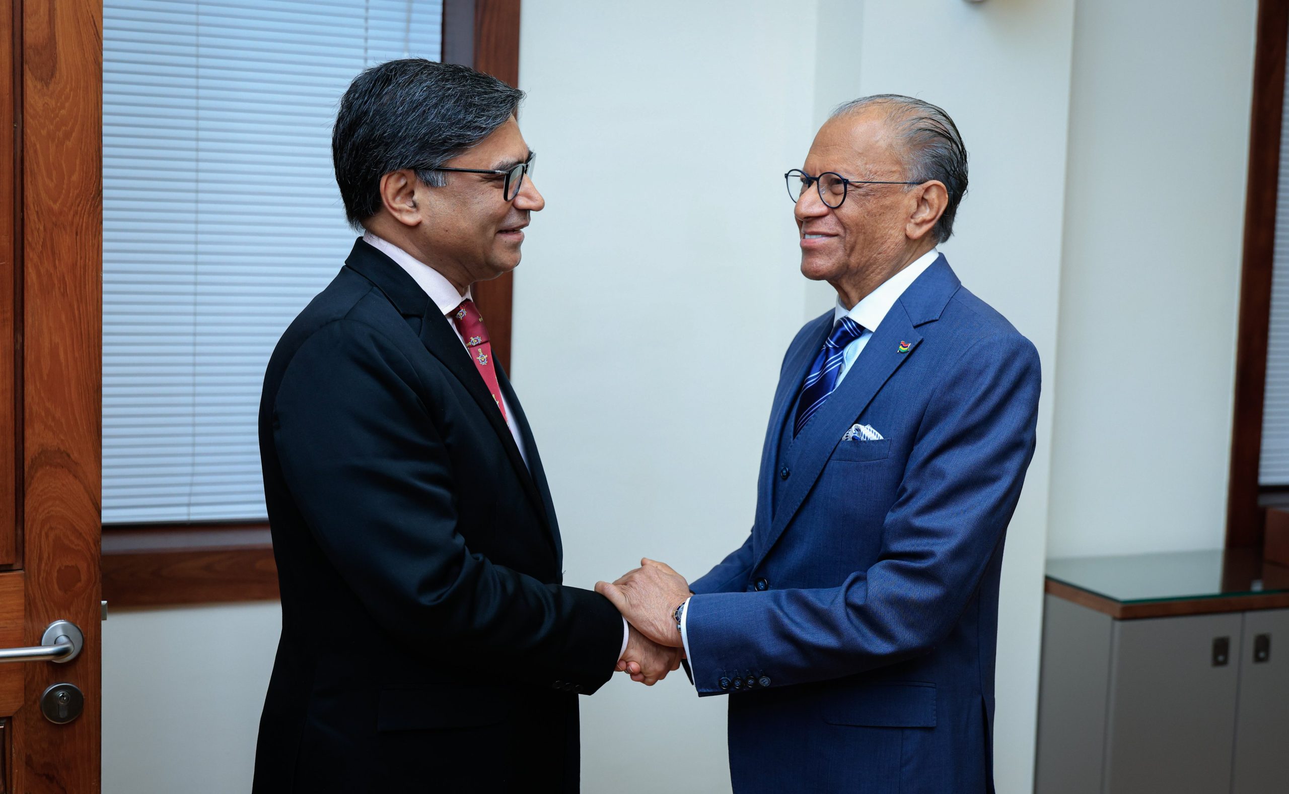 Foreign Secretary Vikram Misri meets Mauritian leadership, discusses strengthening bilateral ties