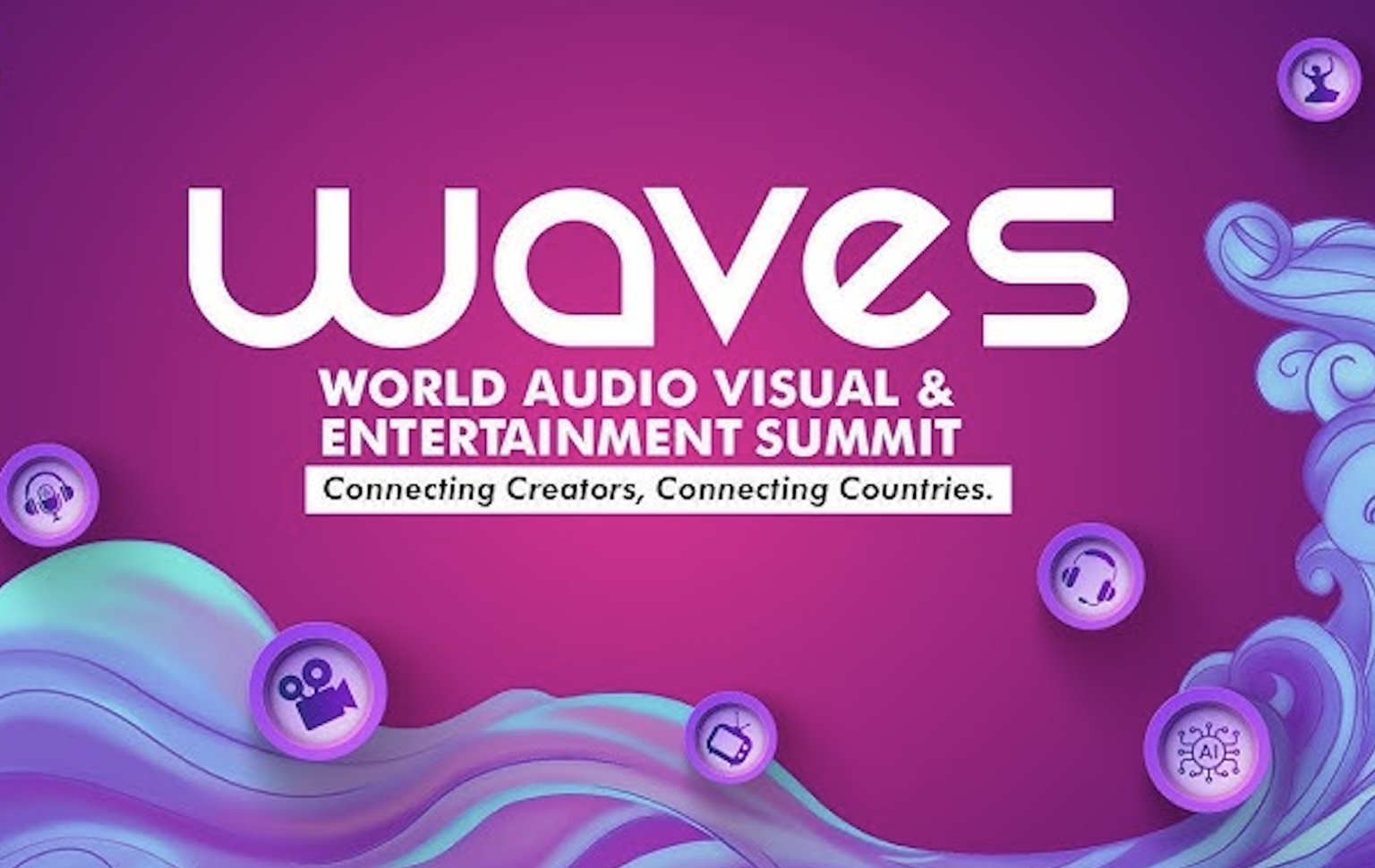 India emerges as global creative powerhouse at WAVES 2025