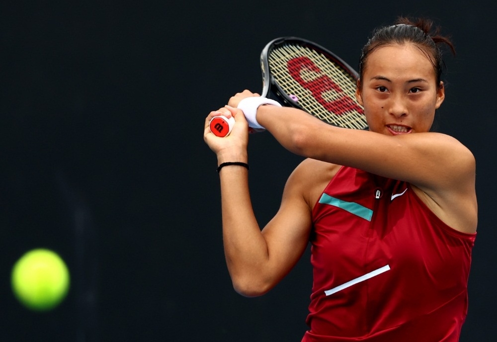 Olympic champion Zheng Qinwen withdraws from U.S. Open after elbow surgery