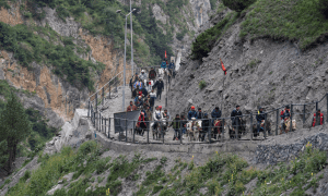 Amarnath Yatra: Over 2.20 lakh devotees have darshan in 12 days