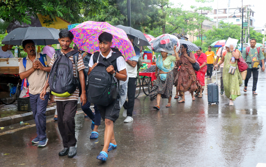 Amarnath Yatra suspended due to heavy rainfall forecast; no batch allowed today