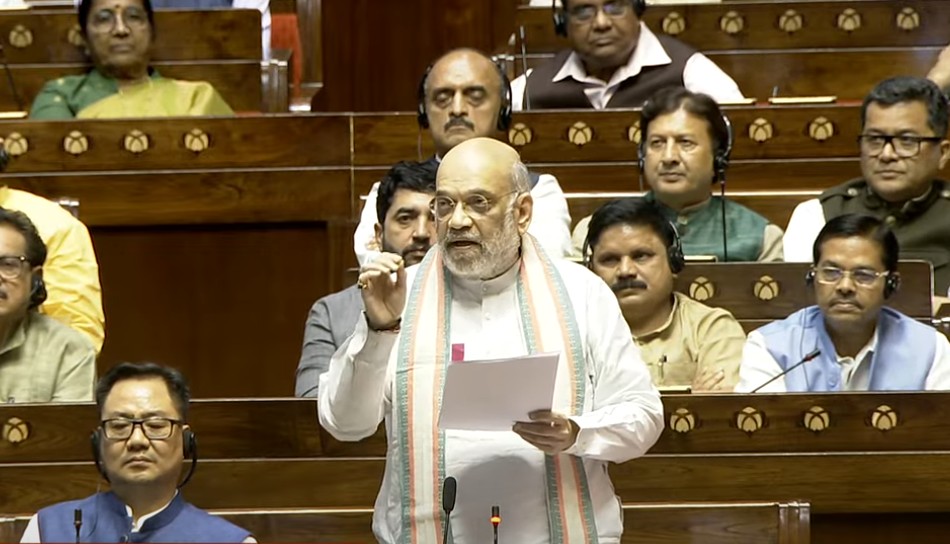 Terrorists behind UPA-era attacks eliminated in Operation Sindoor: Amit Shah in Rajya Sabha