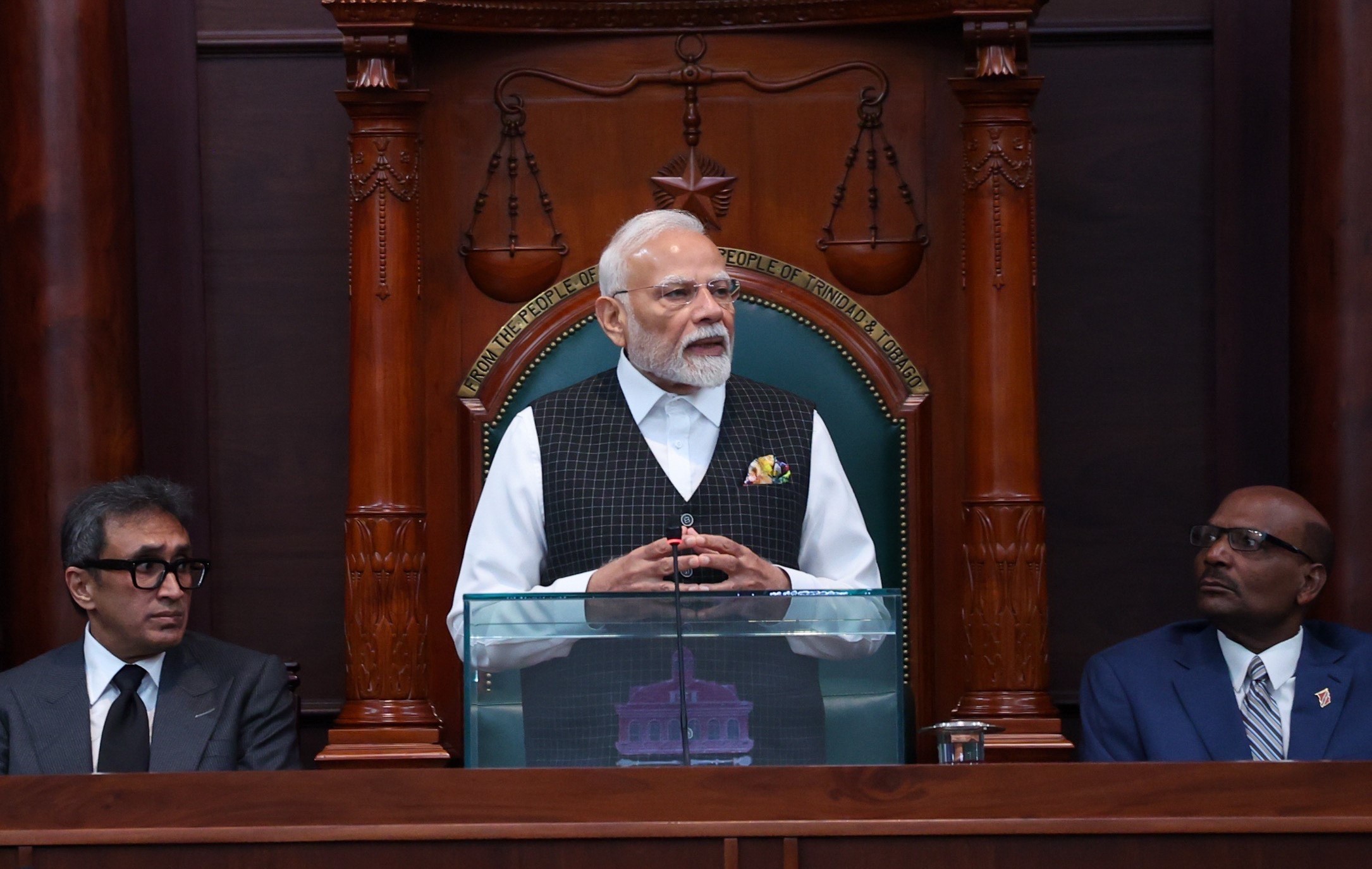 Humbled to be first Indian PM to speak at iconic Red House: PM Modi on addressing Trinidad and Tobago’s Parliament
