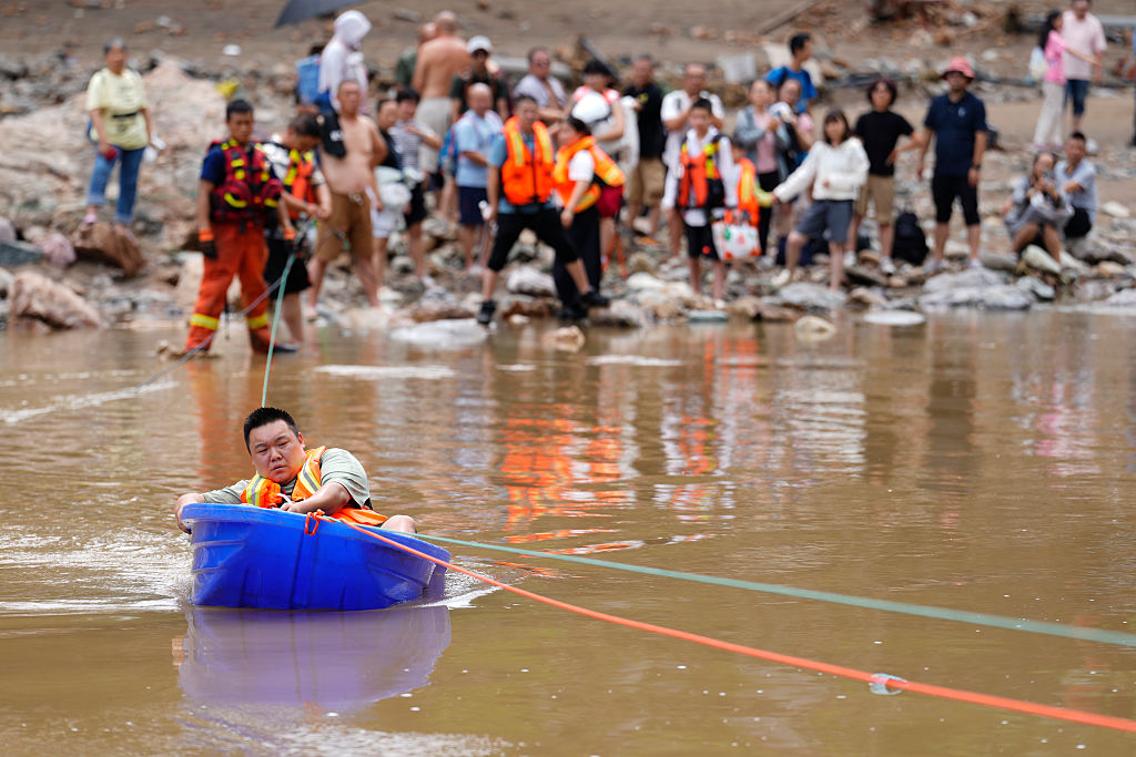 At least 60 dead in north China following extreme rain, authorities say