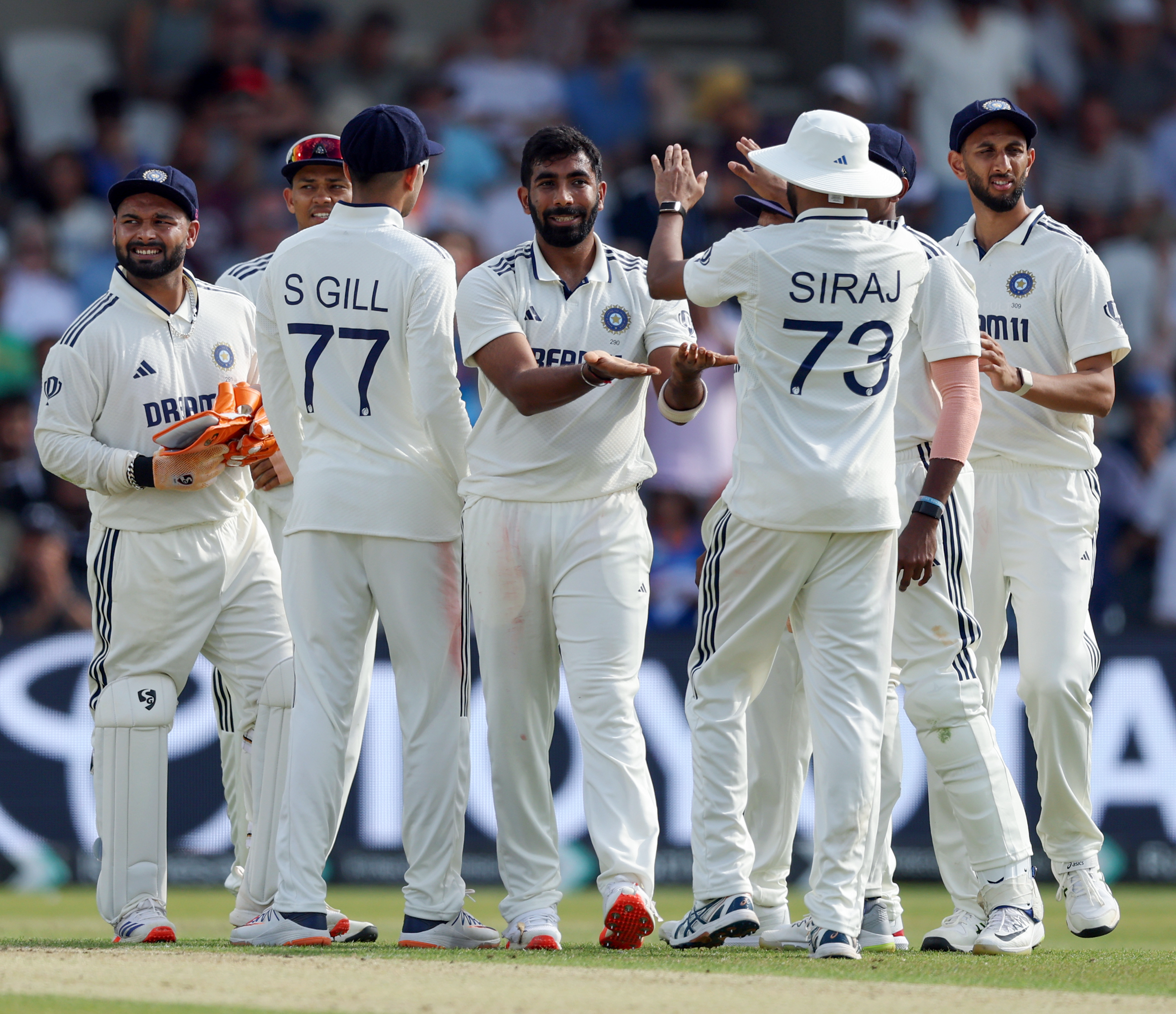 2nd Test: England win toss and opt to bowl against changed India, Bumrah rested