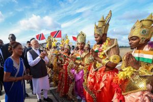 PM Modi announces OCI Cards for 6th-generation Indians in Trinidad & Tobago