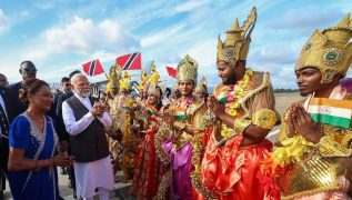 PM Modi announces OCI Cards for 6th-generation Indians in Trinidad & Tobago