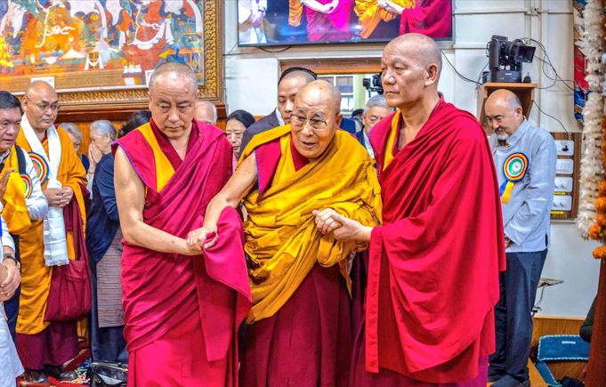 PM Modi extends greetings to Dalai Lama on his 90th birthday