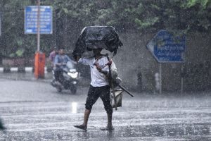 Heavy rains continue across eastern and southern India amid dual low-pressure systems; Delhi-NCR also gets drenched