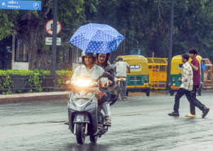 Rain batters Delhi, Air India cautions flyers; IMD flags intense rainfall across the country
