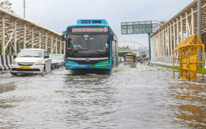 IMD predicts heavy rainfall in Rajasthan, MP and northeast; AQI improves in Delhi after downpour