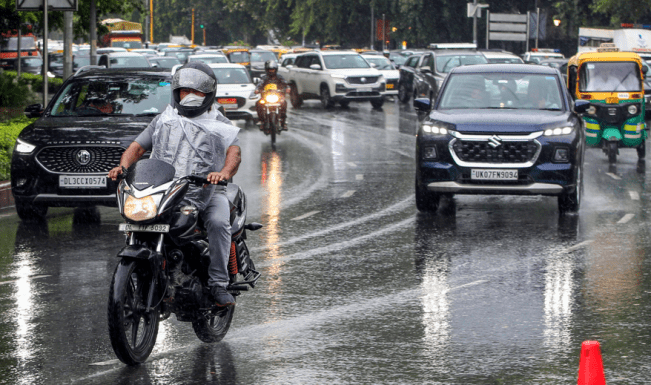Depression over MP, UP triggers heavy rains across India: IMD